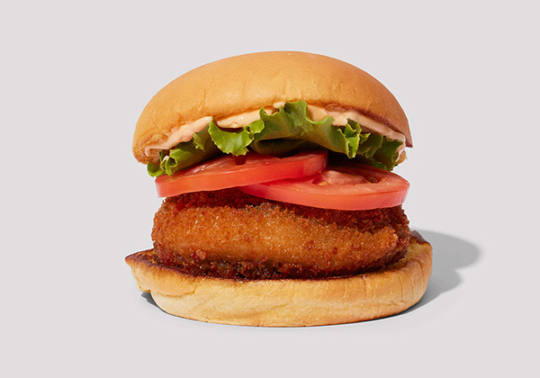 'Shroom Burger (Veggie)