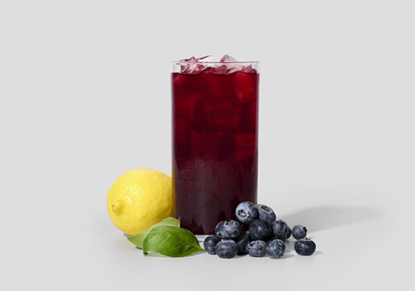 Blueberry Basil Lemonade