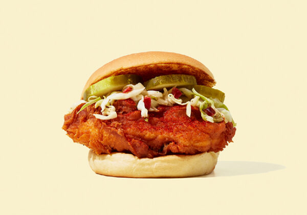 Hot Chicken Burger