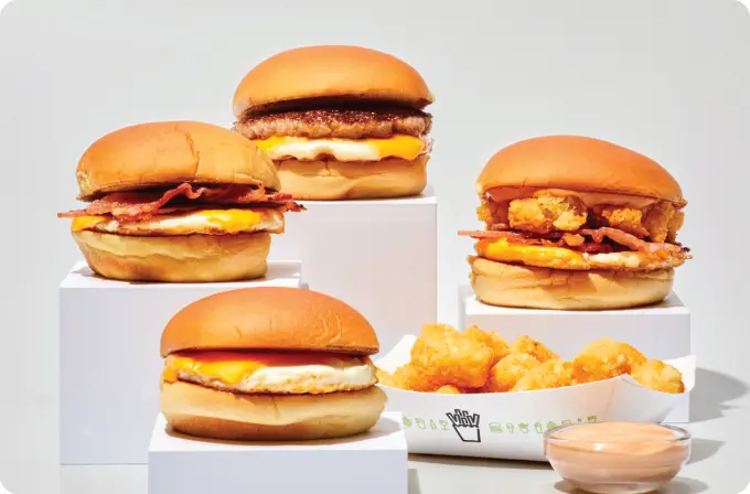 Rise and Shine! Breakfast at Shake Shack